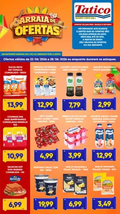 Tatico - Ofertas da semana - Pré-Visualização do folheto da loja Tatico, válido de 22/06/2026