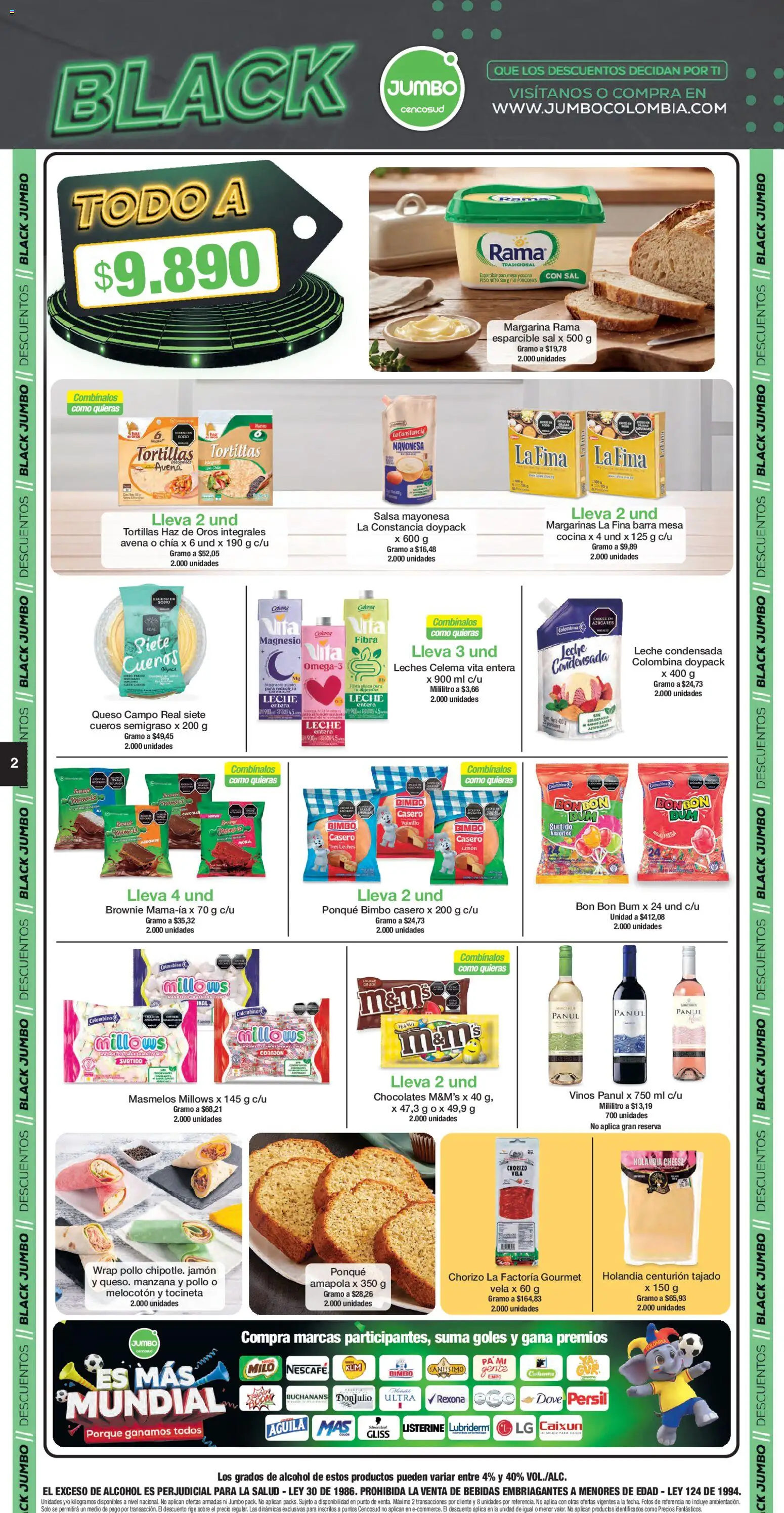 Jumbo revista - valida desde el 21.05.2026 | Página: 2 | Productos: Sal, Cocina, Sobre, Chocolates