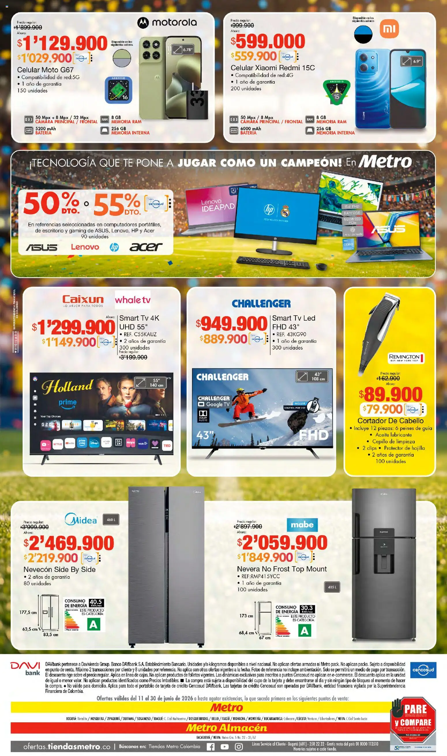 Metro revista - valida desde el 11.06.2026 | Página: 12