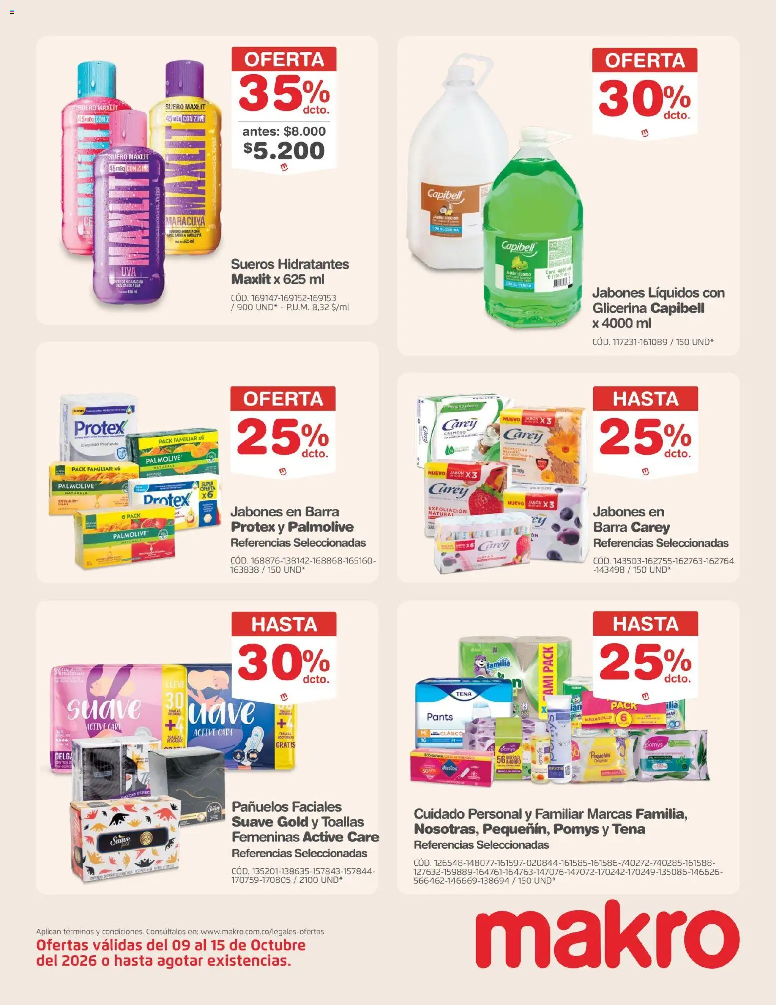Makro revista - valida desde el 09/10/2026 | Página: 18
