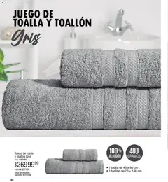 Vista previa Millanel - Catálogo válido desde el 25.05.2026 | Página: 208 | Productos: Toalla, Algodón