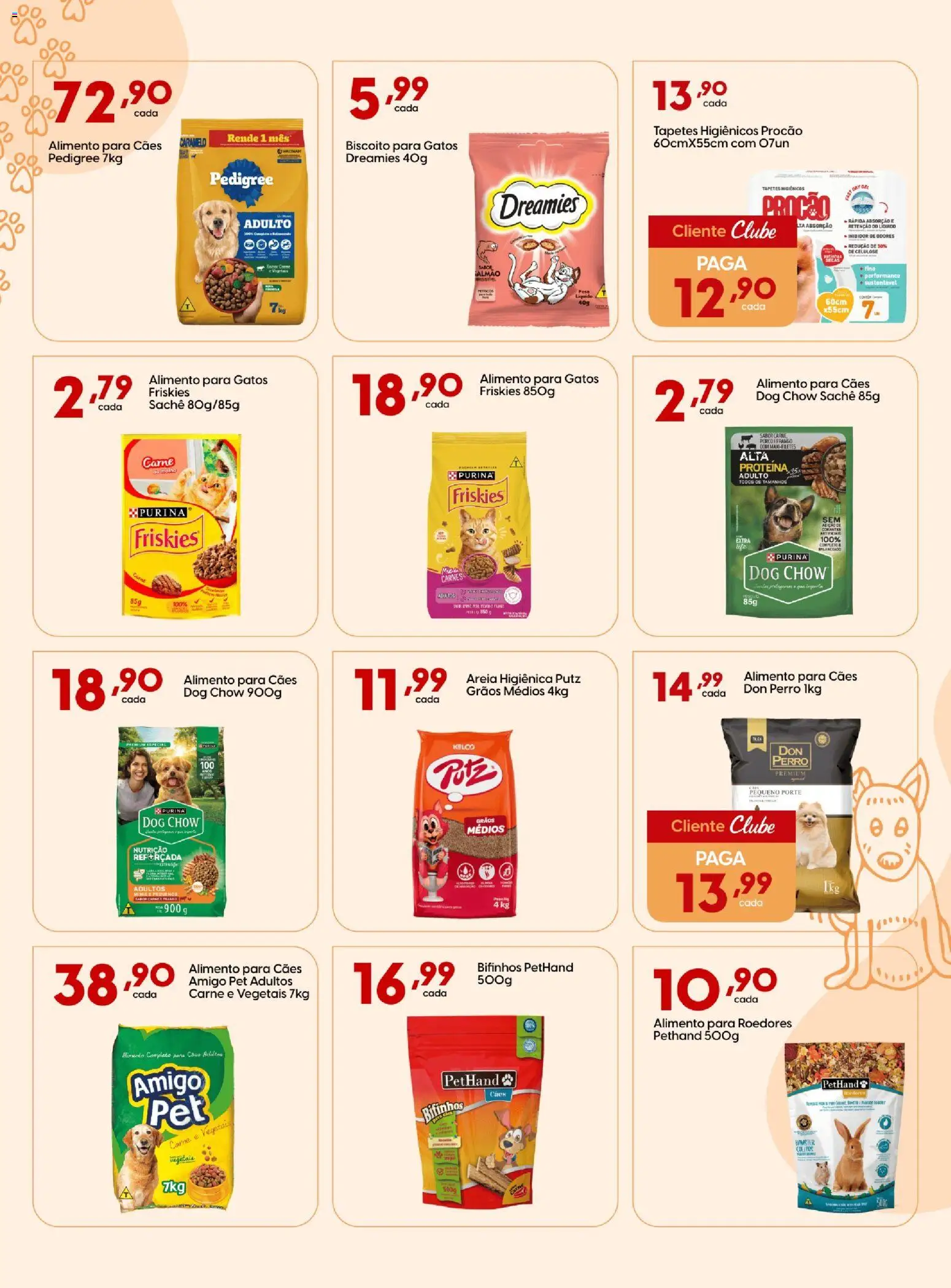 Rissul Folheto - válido de 25/09/2026 | Página: 3 | Produtos: Areia, Biscoito, Carne, Frango
