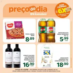 Supermercado Guanabara - Ofertas da semana - Pré-Visualização do folheto da loja Supermercado Guanabara, válido de 21/08/2026