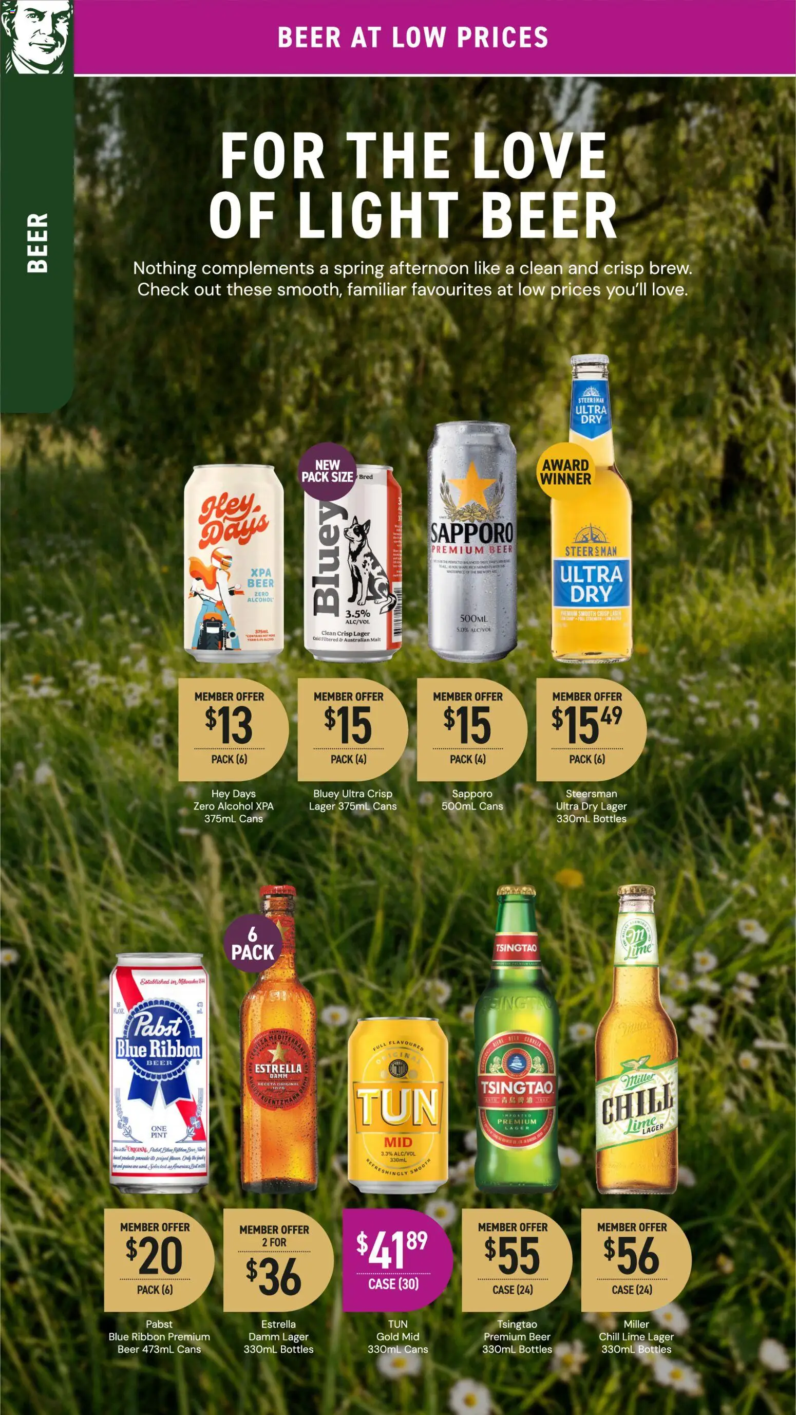 Dan Murphy's catalogue - valid from 10/09/2026 | Page: 34 | Products: Light, Alcohol, Beer, Lime