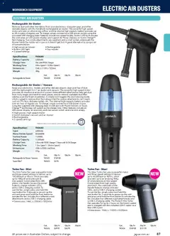 Preview of Jaycar Engineering & Scientific Catalogue 2025/2026  - valid from 09.07.2025 | Page: 87 | Products: Socket, Computer, Weight, Press