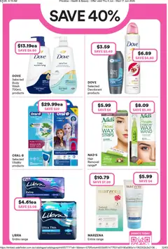 Preview of Priceline Pharmacy catalogue - valid from 04.06.2026 | Page: 16