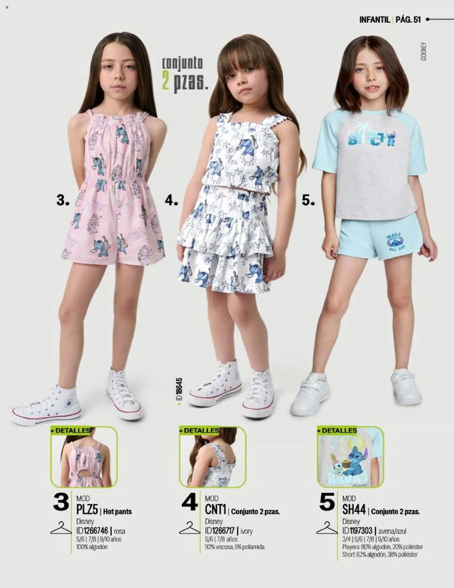 Nuevas ofertas de Price Shoes válidas en toda la República Mexicana desde el 09.05.2026. ¡Encuentra las mejores ofertas en Price Shoes catálogo Licencias! | Página: 51 | Productos: Algodón, Conjunto, Short, Pants