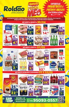 Roldão ofertas FDS - Pré-Visualização do folheto da loja Roldão, válido de 30.04.2026