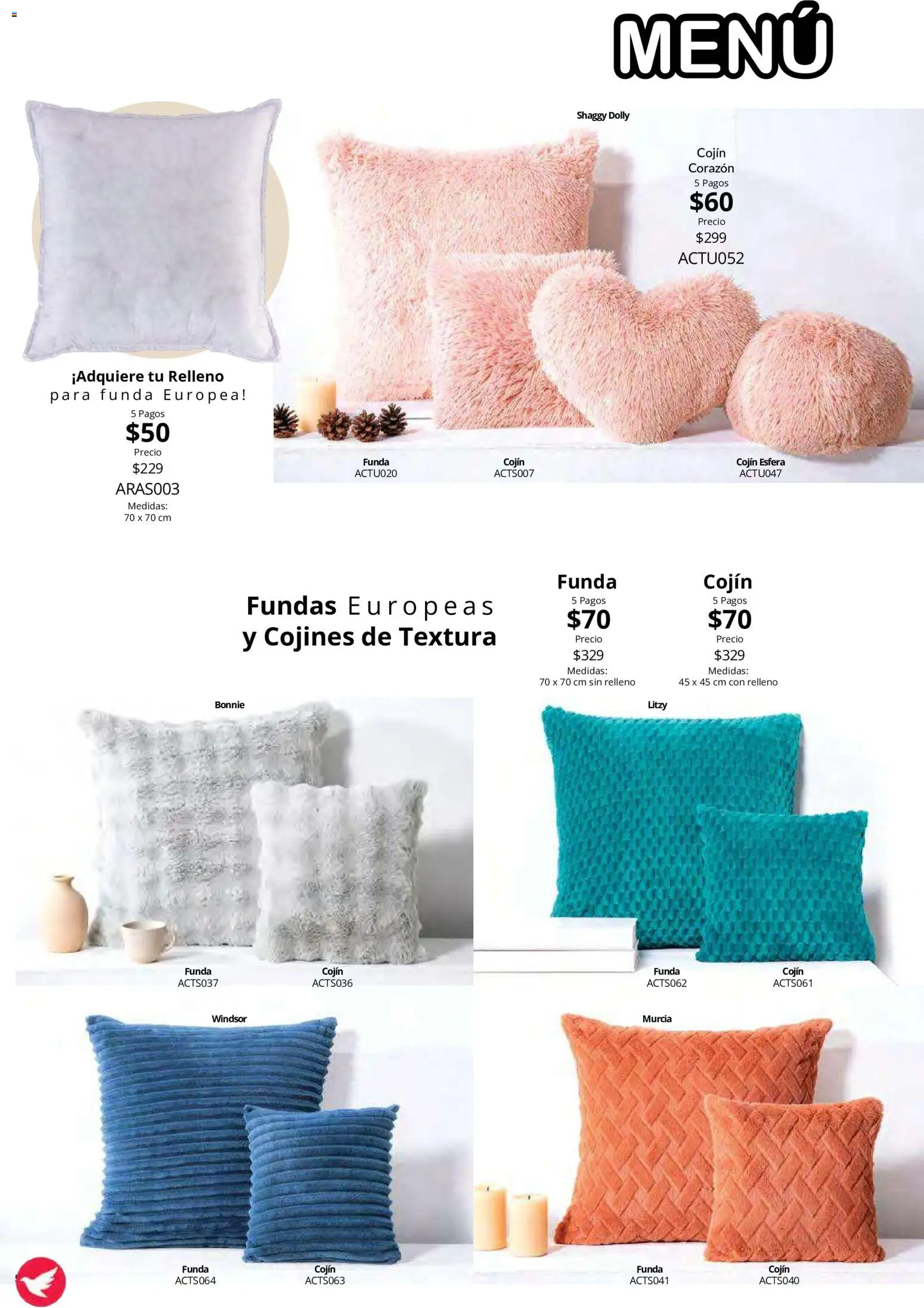 Nuevas ofertas de Colchas Concord válidas en toda la República Mexicana desde el 15/10/2026. ¡Encuentra las mejores ofertas en Colchas Concord catálogo! | Página: 160