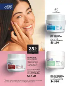 Catálogo Avon Campaña 12 válido desde el 25.06.2025 | Página: 93 | Productos: Crema de limpieza, Crema