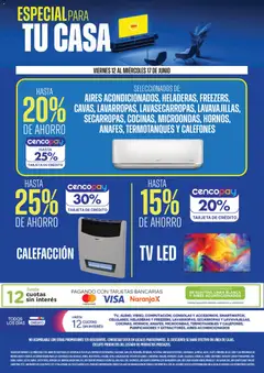 Vista previa Vea - Especial para tu casa válido desde el 12.06.2026