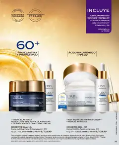Vista previa de folleto L'Bel catálogo - Campaña 10 de la L'Bel válido desde 30/05/2026 | Página: 39 | Productos: Crema