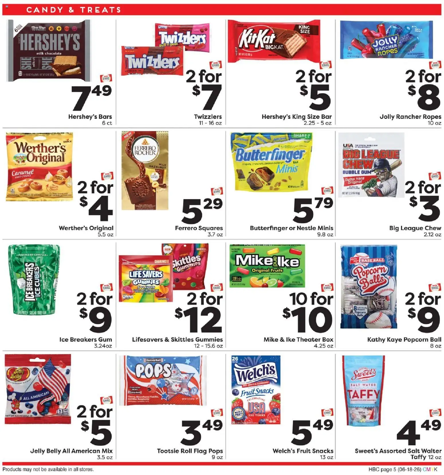 Weis Monthly Health & Home - valid from 18.06.2026 | Page: 5