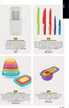 Preview of Avon weekly ads valid from 22.04.2026 | Page: 107 | Products: Bread, Microwave, Dishwasher