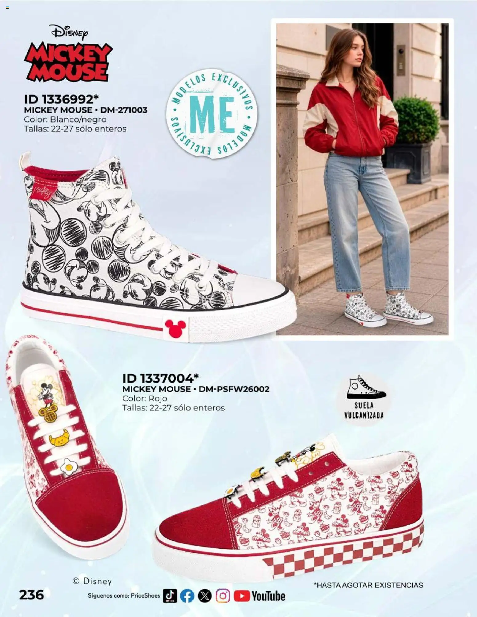 Nuevas ofertas de Price Shoes válidas en toda la República Mexicana desde el 01/10/2026. ¡Encuentra las mejores ofertas en Price Shoes catálogo Exclusivos! | Página: 236