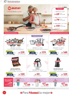 Vista previa de folleto Hiraoka catálogo de la Hiraoka válido desde 25.04.2026 | Página: 36 | Productos: Juego, Cocina