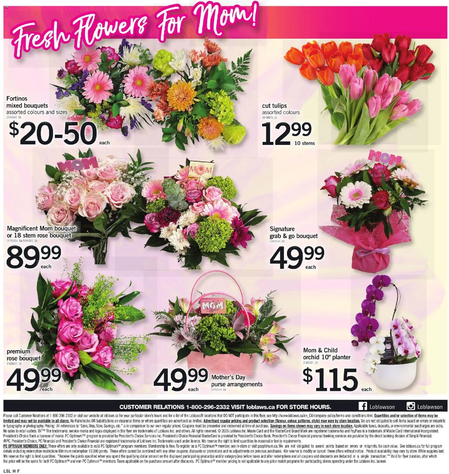 Loblaws flyer valid from 07.05.2026 | Page: 9 | Products: Purse, PC