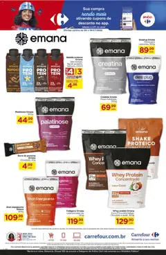 Carrefour Bairro ofertas Piracanjuba - Pré-Visualização do folheto da loja Carrefour Bairro, válido de 09/07/2026 | Página: 2 | Produtos: Coco, Maracujá, Stevia, Sal