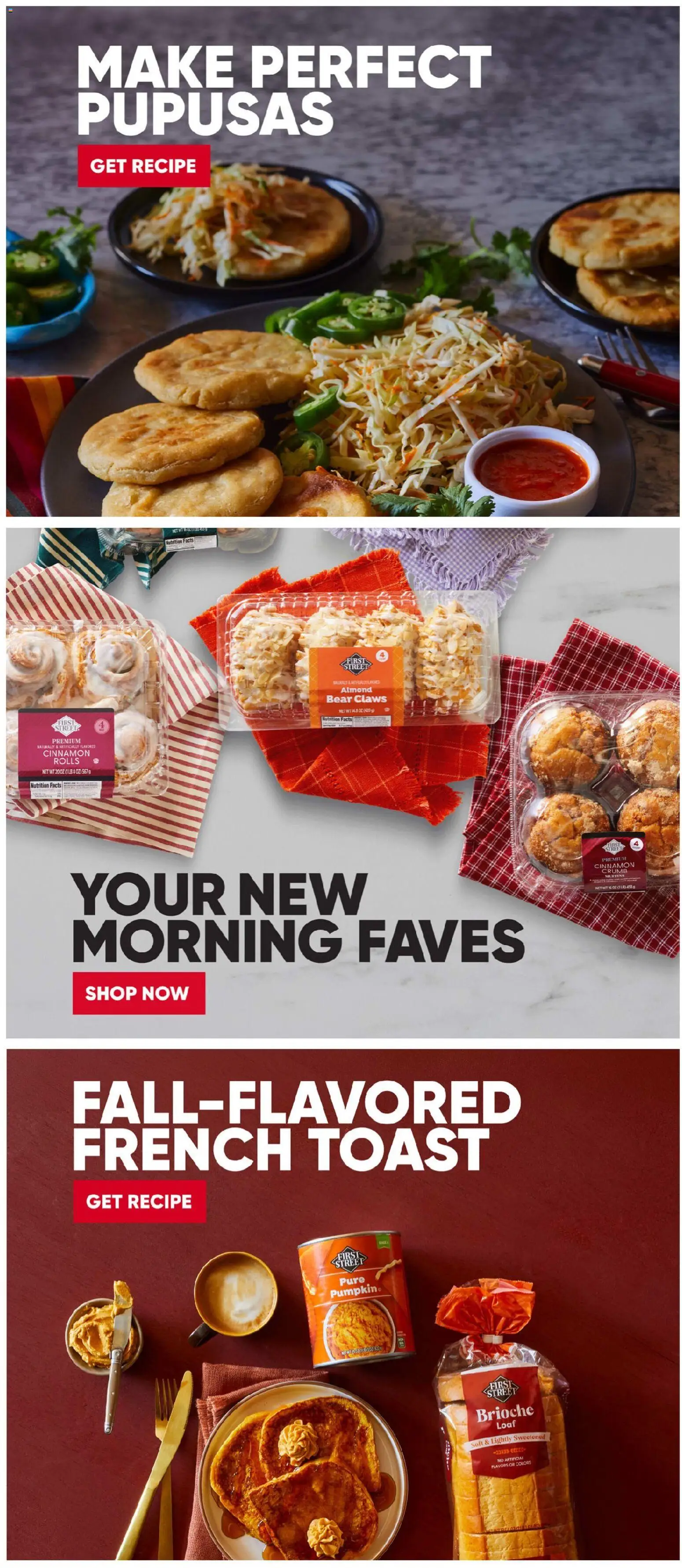 Smart & Final Weekly Ad - valid from 09/30/2026 | Page: 2 | Products: Brioche, Pumpkin, Muffins