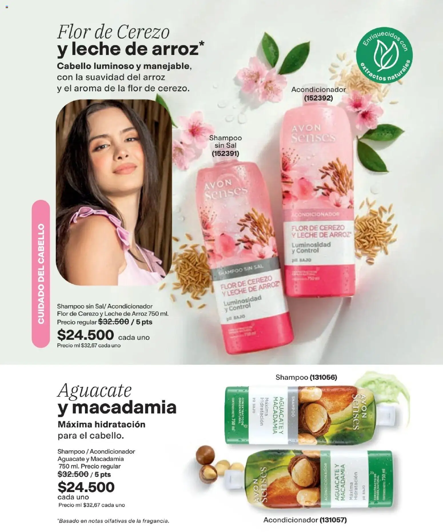 Avon revista - valida desde el 16/08/2026 | Página: 158 | Productos: Arroz, Sal, Shampoo, Acondicionador