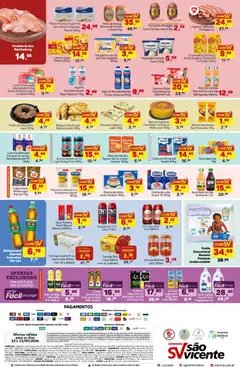 Supermercados São Vicente - Ofertas da semana - Pré-Visualização do folheto da loja Supermercados São Vicente, válido de 22/09/2026 | Página: 2