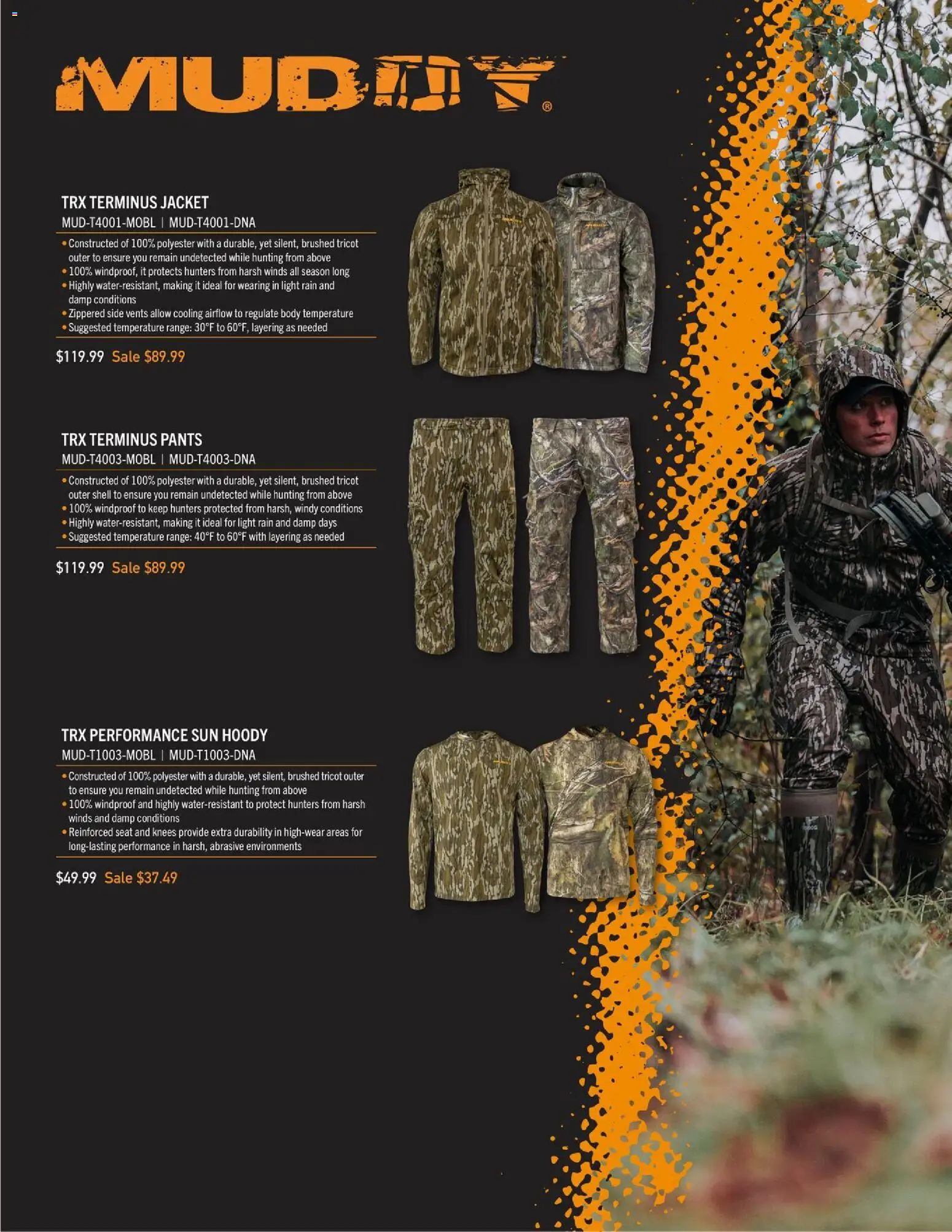 Dunham's Sports Hunting Accessories Guide - valid from 08/20/2026 | Page: 3 | Products: Jacket, Pants