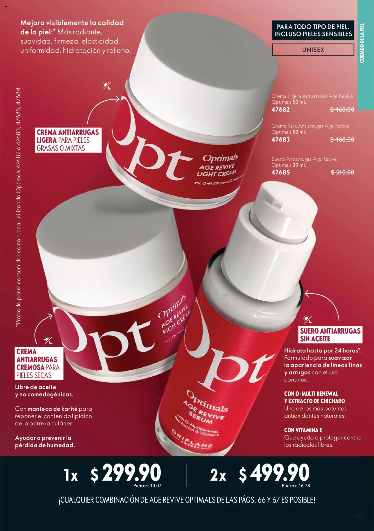 Nuevas ofertas de Oriflame válidas en toda la República Mexicana desde el 30.05.2026. ¡Encuentra las mejores ofertas en Oriflame campaña 8 2026! | Página: 67