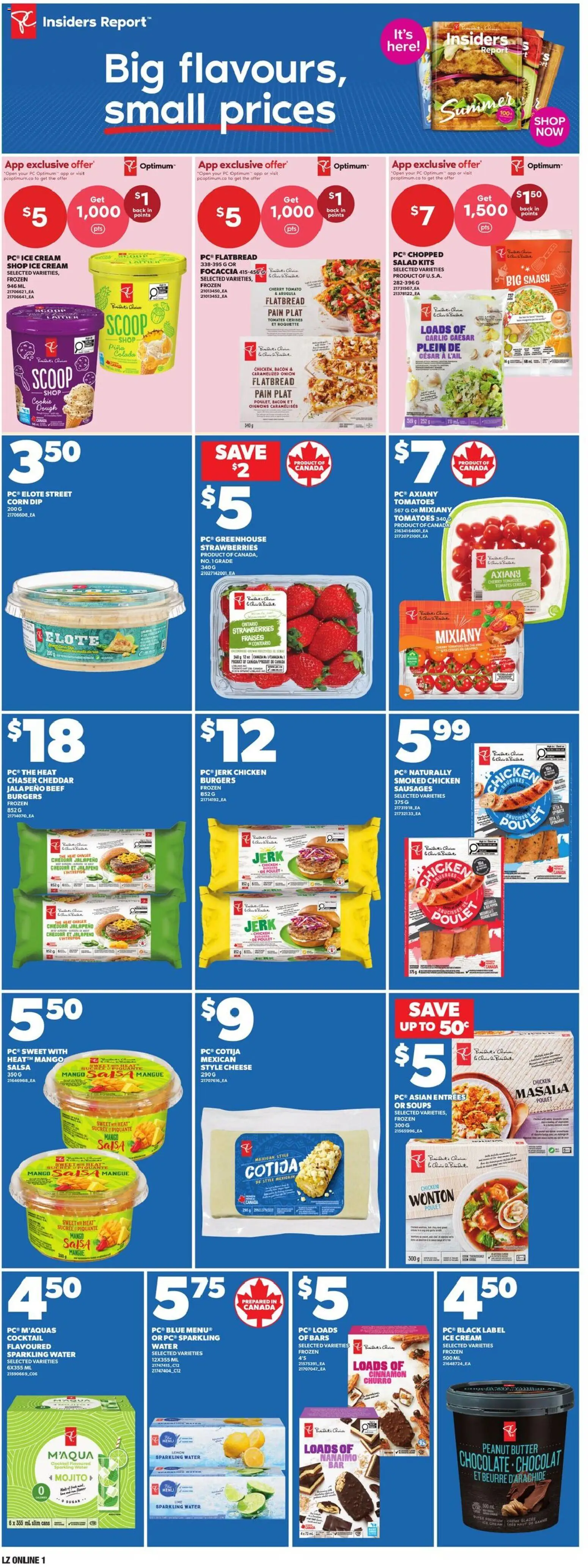 Loblaws flyer valid from 14.05.2026 | Page: 13