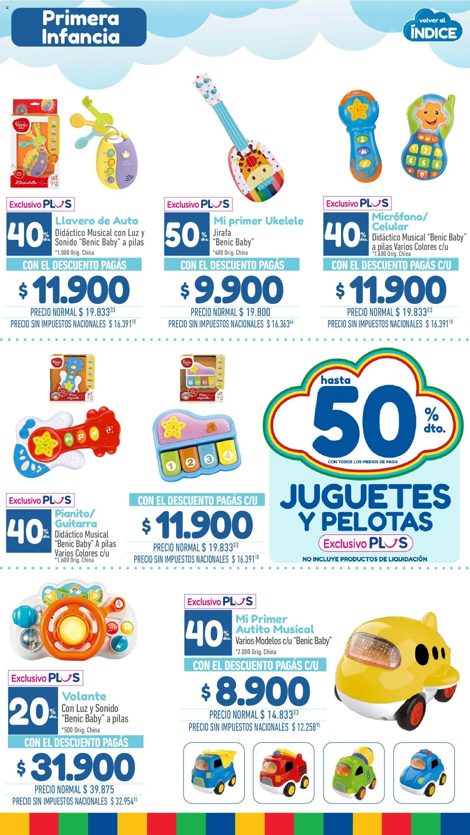 La Anonima Especial Día de la Niñez │ válido desde el 06/08/2026 | Página: 5 | Productos: Juguetes, Celular, Pilas, Llavero