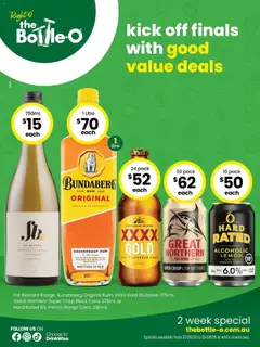 Preview of The Bottle-O catalogue Wentworth Point - valid from 31/08/2026