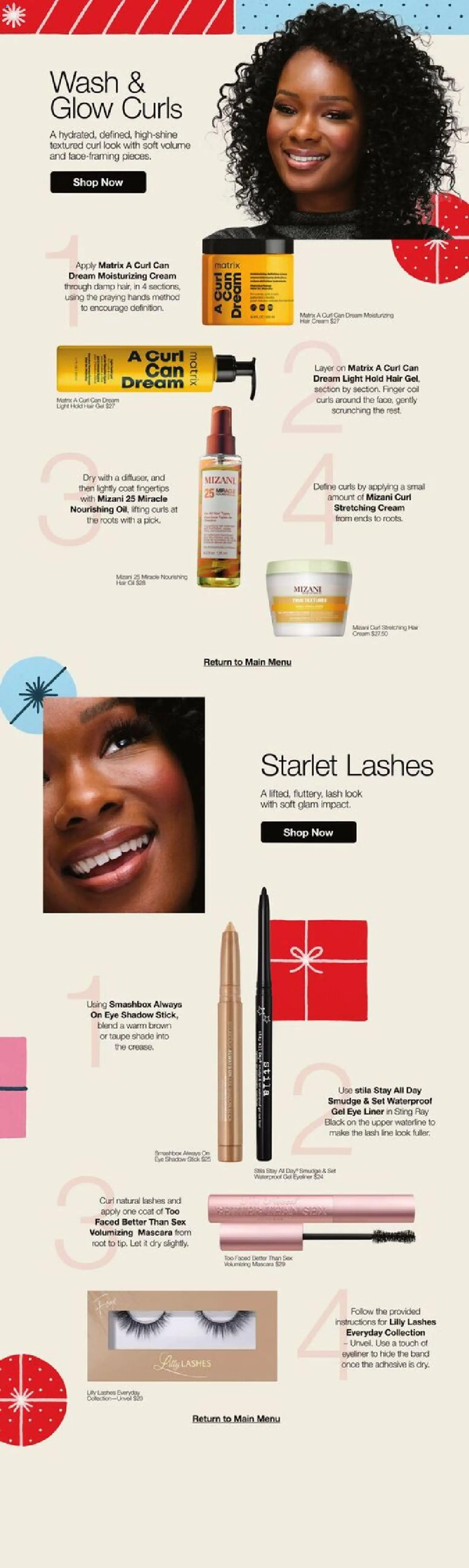 JCPenney Your Holiday Beauty Guide - valid from 10/26/2026 | Page: 6