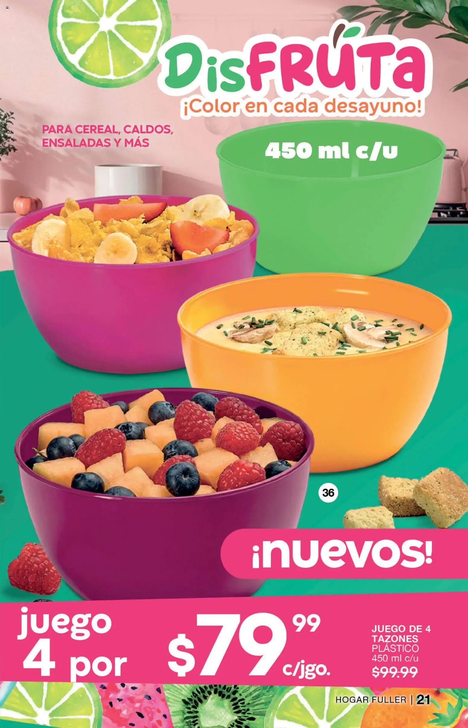 Nuevas ofertas de Fuller válidas en toda la República Mexicana desde el 10.06.2026. ¡Encuentra las mejores ofertas en Fuller campaña 5 2026! | Página: 21 | Productos: Juego