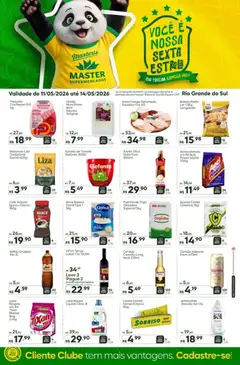 Master - Ofertas da semana - Pré-Visualização do folheto da loja Master, válido de 11.05.2026