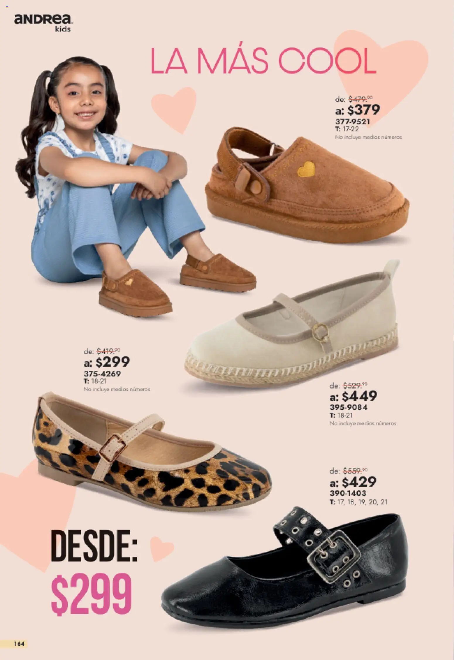 Nuevas ofertas de Andrea válidas en toda la República Mexicana desde el 26/07/2026. ¡Encuentra las mejores ofertas en Andrea catálogo Outlet! | Página: 164