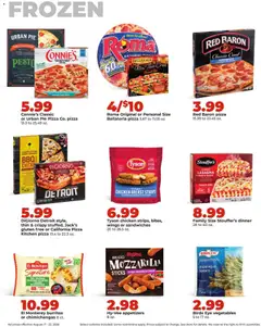 Preview of HyVee weekly ads valid from 08/17/2026 | Page: 27