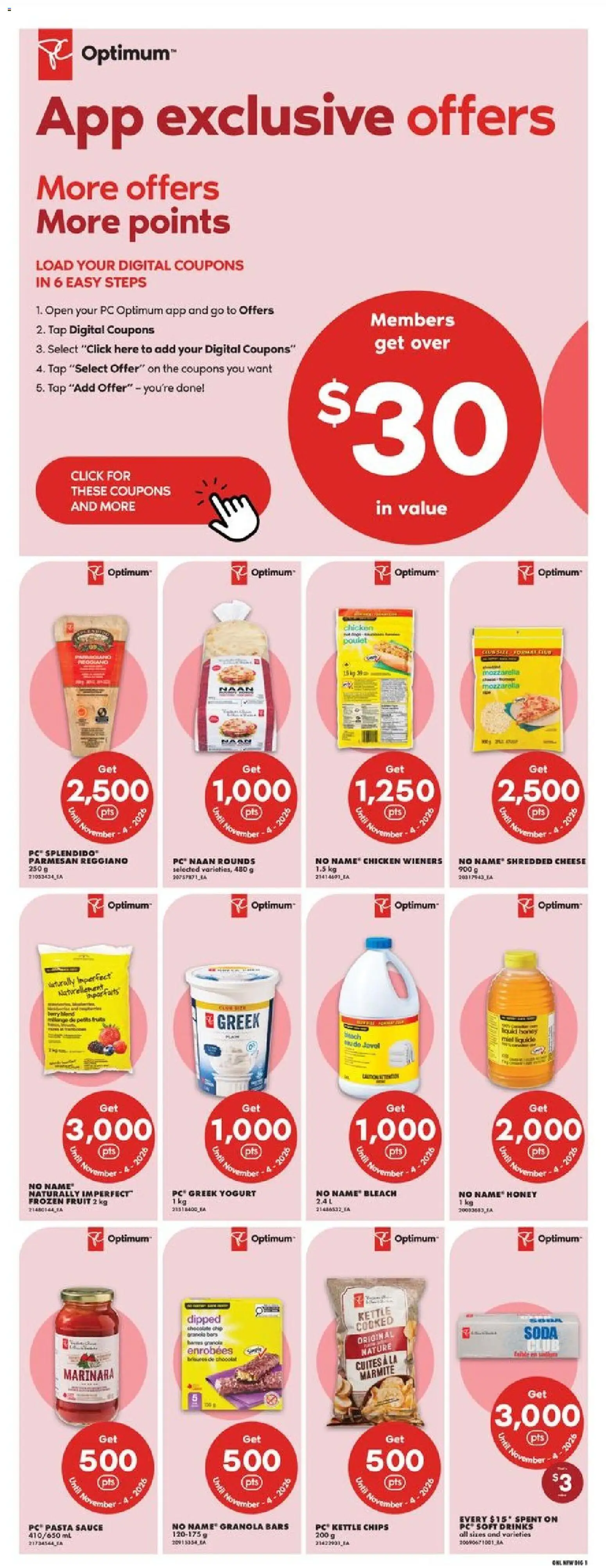 No Frills flyer valid from Oct 15, 2026 | Page: 10