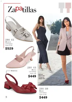 Vista previa de Cklass catálogo Verano Urban, nuevo folleto de la tienda, válido en México a partir del 05.03.2026 | Página: 12 | Productos: Blusa, Zapatillas