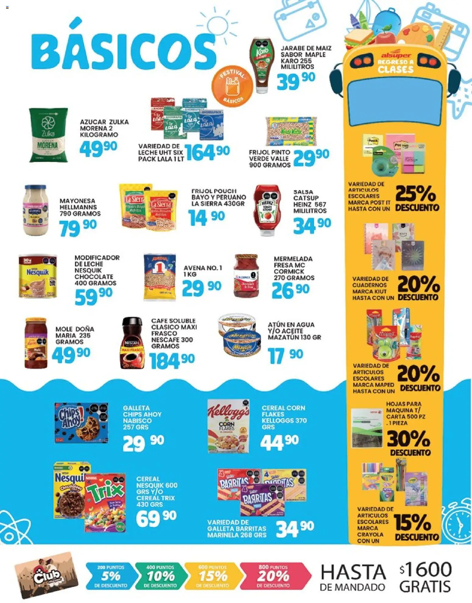 Nuevas ofertas de Alsuper válidas en toda la República Mexicana desde el 04/09/2026. ¡Encuentra las mejores ofertas en Alsuper folleto! | Página: 2