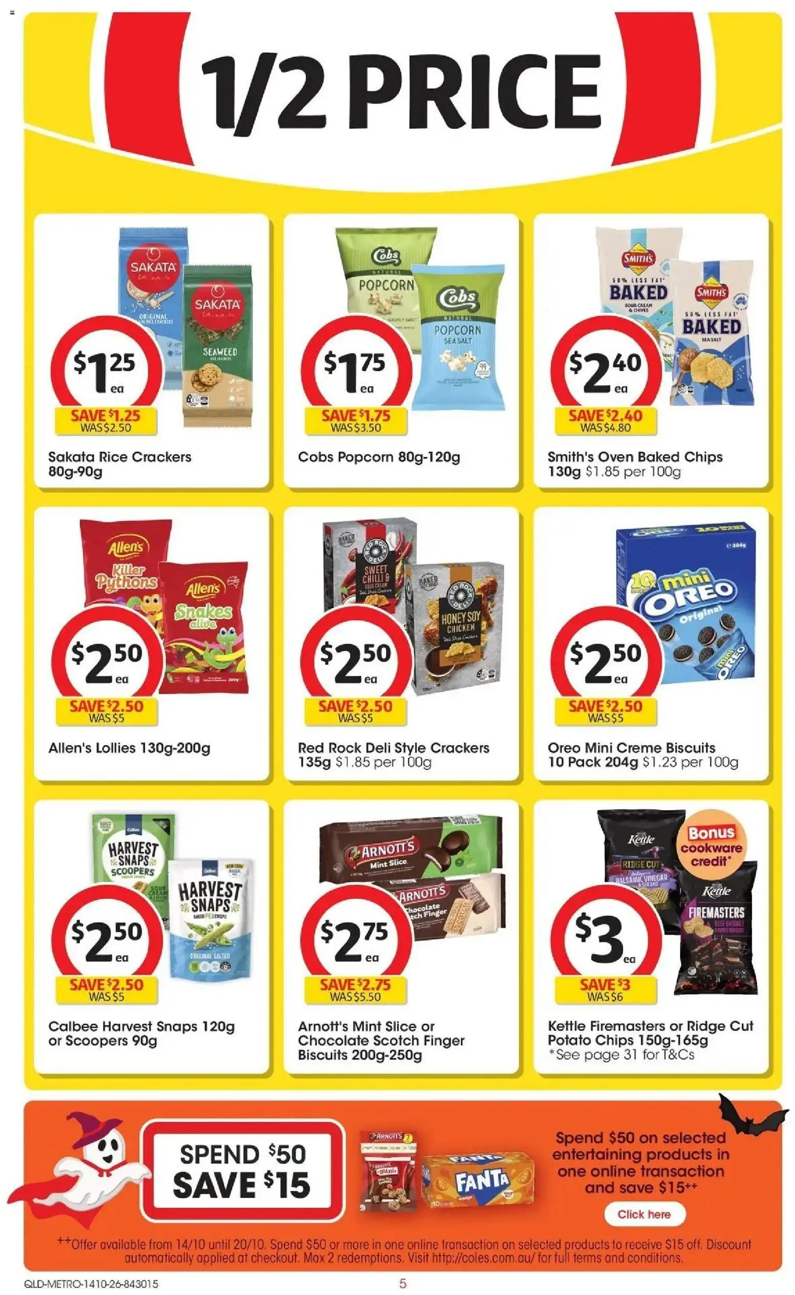 ﻿Coles catalogue valid from 14/10/2026 > Online Australia | Page: 5