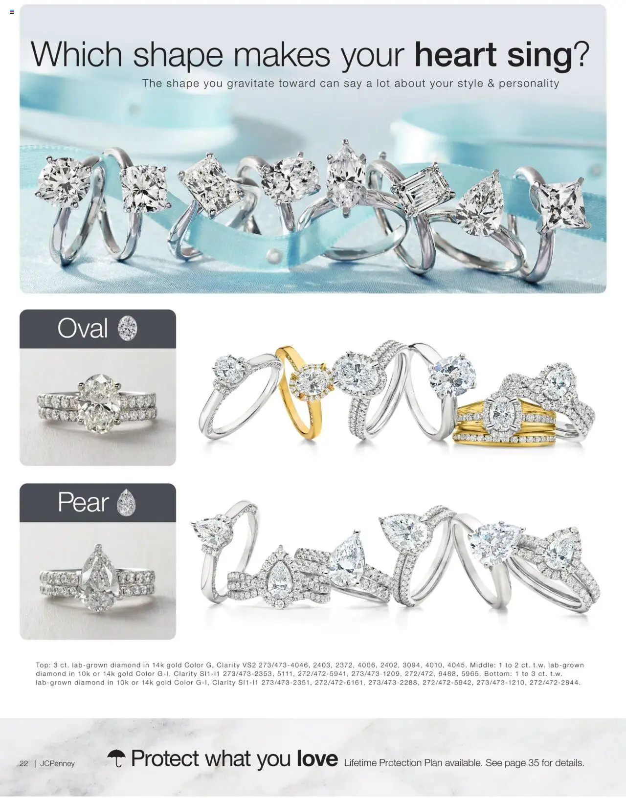 JCPenney The Engagement Guide | 09/23 — page 21