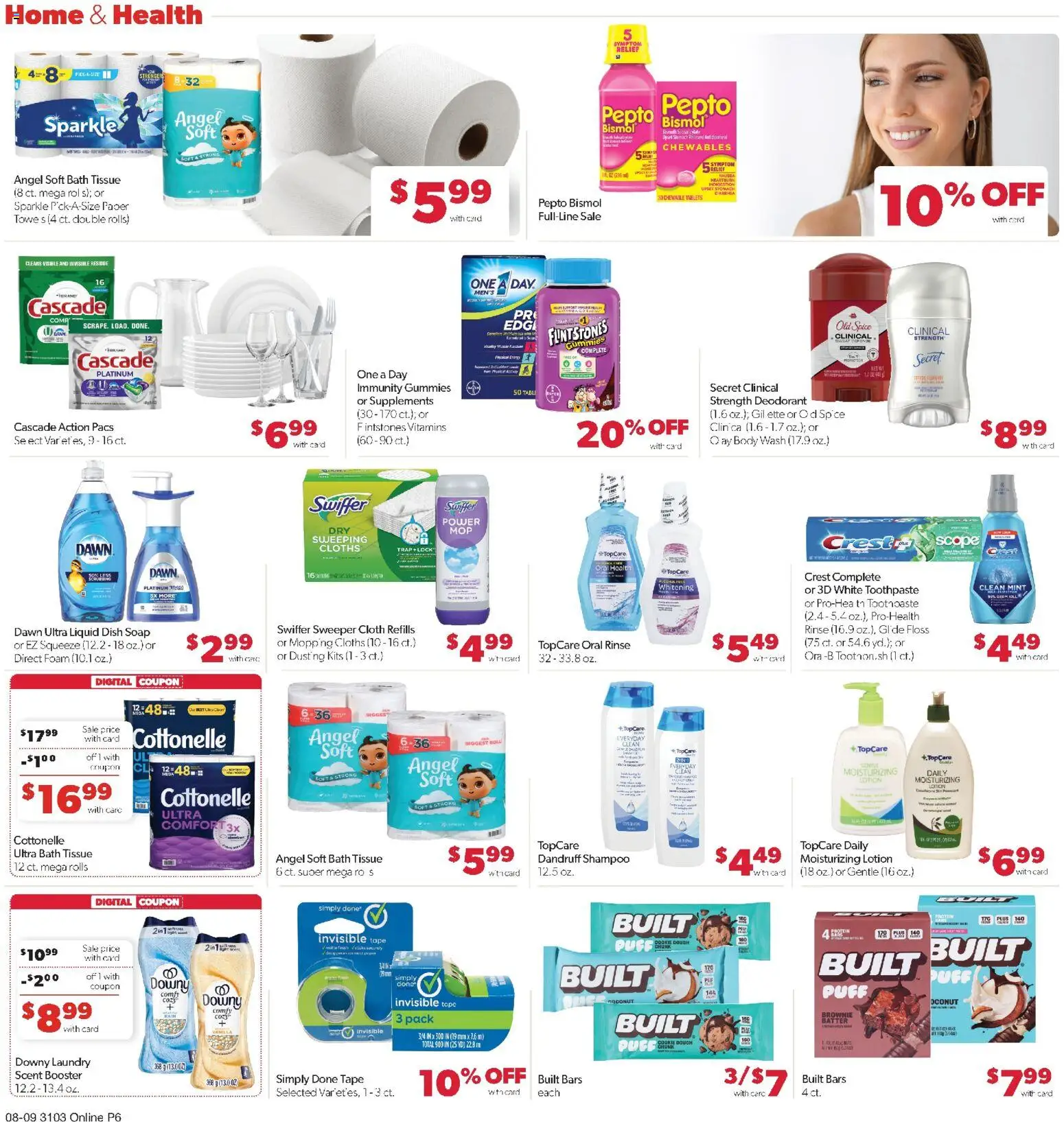 Family Fare Weekly Ad - ND - valid from 08/09/2026 | Page: 11 | Products: Deodorant, Body Wash, Dough, Coconut