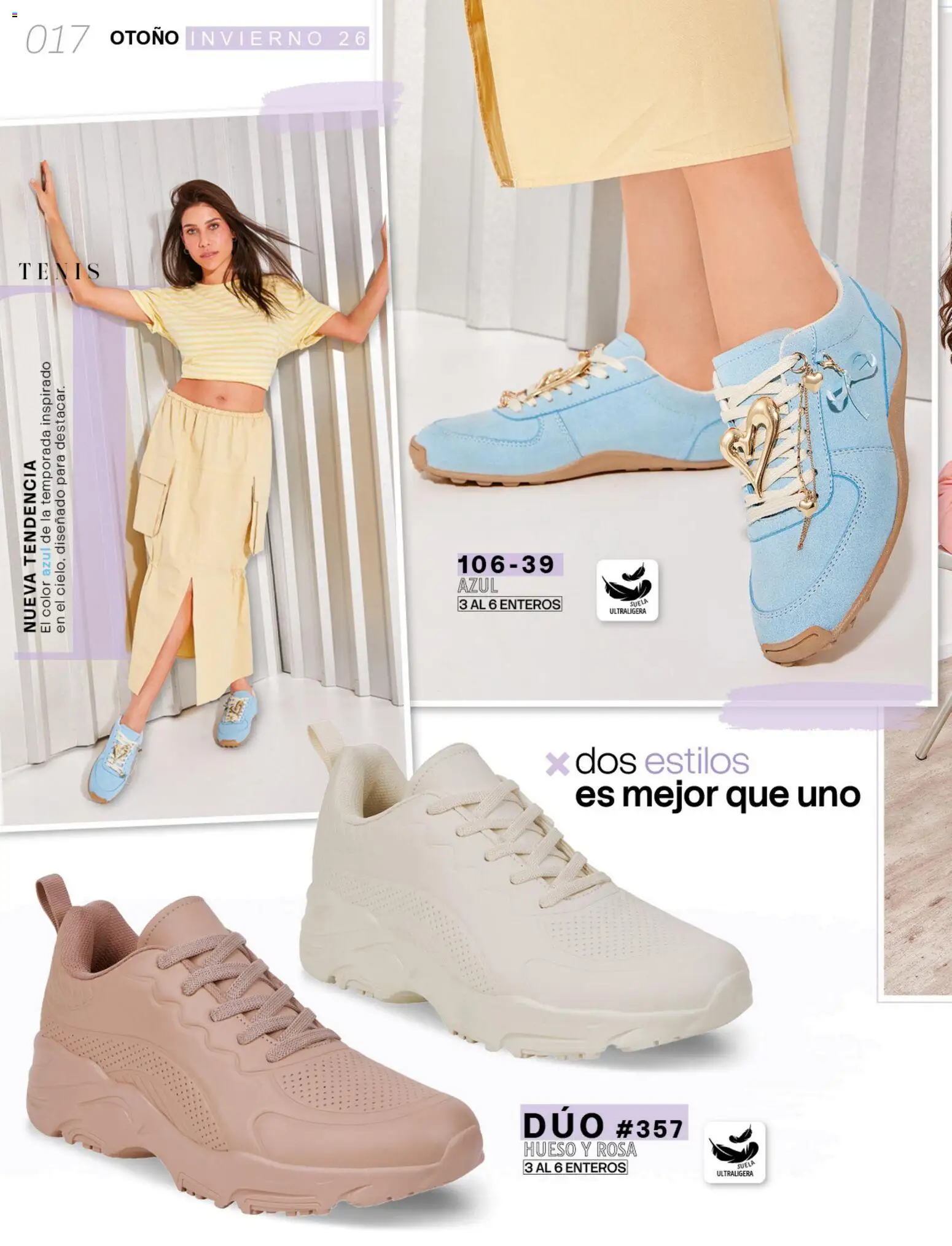 Nuevas ofertas de Cklass válidas en toda la República Mexicana desde el 08/07/2026. ¡Encuentra las mejores ofertas en Cklass catálogo Six & dúo pack! | Página: 77 | Productos: Tenis
