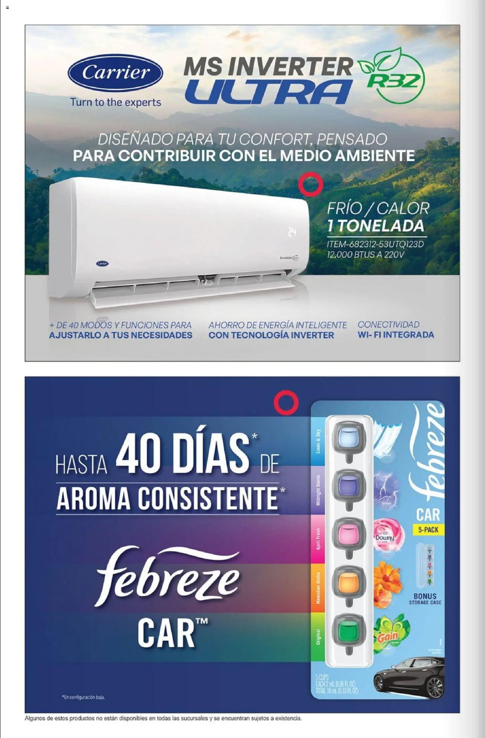 Nuevas ofertas de Costco válidas en toda la República Mexicana desde el 01.03.2026. ¡Encuentra las mejores ofertas en Costco Revista de marzo! | Página: 8 | Productos: Aire acondicionado