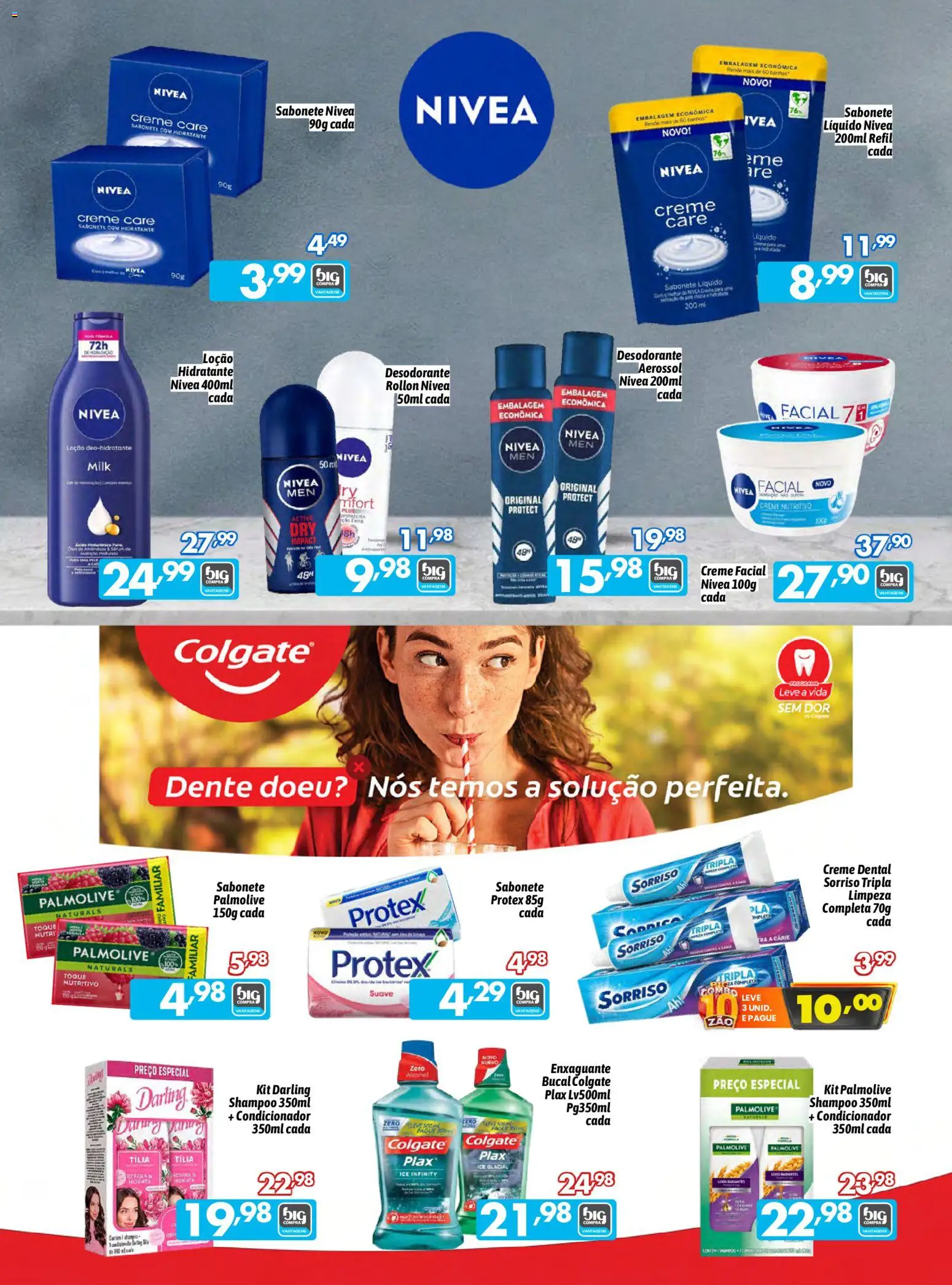 Big Compra Folheto - válido de 05/09/2026 | Página: 15 | Produtos: Condicionador, Desodorante, Sabonete, Creme dental
