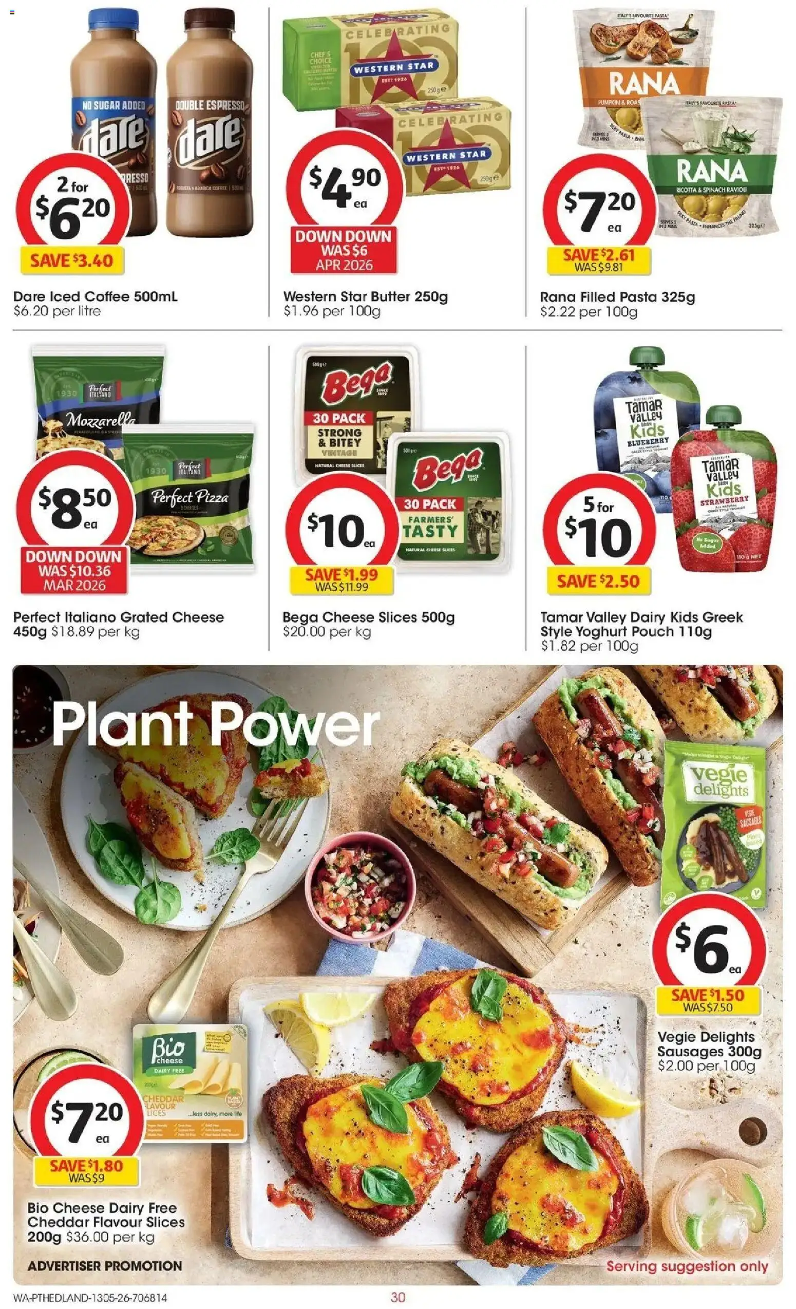 Coles catalogue - valid from 13.05.2026 | Page: 30 | Products: Plant, Cheese, Coffee, Spinach