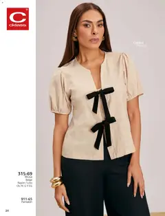 Vista previa de Cklass catálogo Primavera, nuevo folleto de la tienda, válido en México a partir del 02.01.2026 | Página: 222 | Productos: Blusa