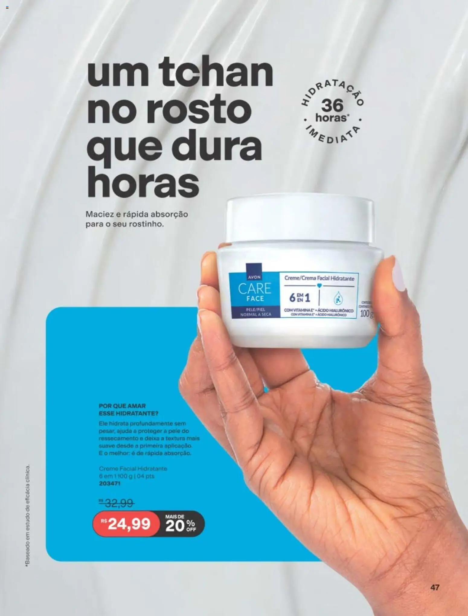 Avon Folheto - válido de 29/06/2026 | Página: 47 | Produtos: Creme