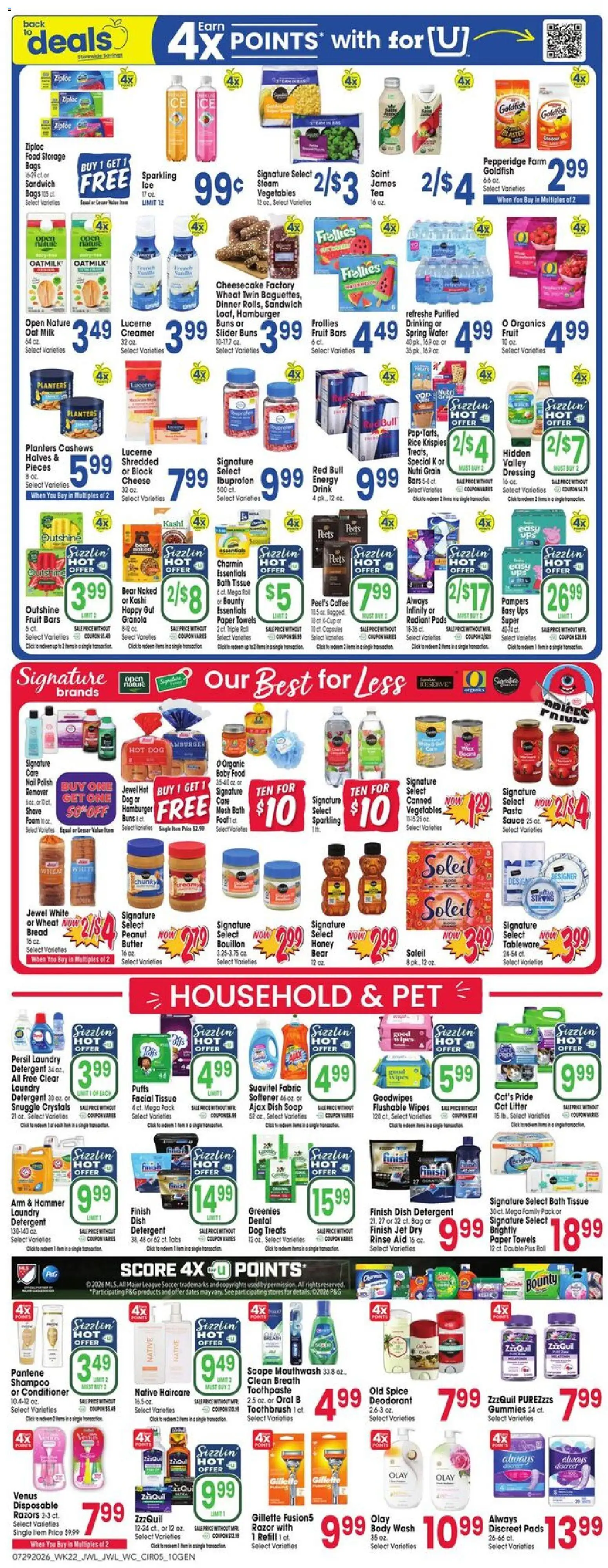 Jewel Osco Weekly Ad - valid from 07/29/2026 | Page: 5