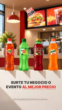 Vista previa de City Club catálogo Surte tu negocio ο evento al mejor precio, nuevo folleto de la tienda, válido en México a partir del 12/10/2026