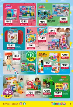 Preview of Toyworld catalogue - valid from 03.06.2026 | Page: 3 | Products: Bath, Bag, Dishwasher